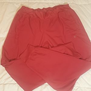 Red Scrubs